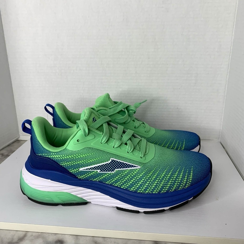 VARIOUS SIZES Avia Hypersonic Gel Men's Blue- Green Running Shoes NEW